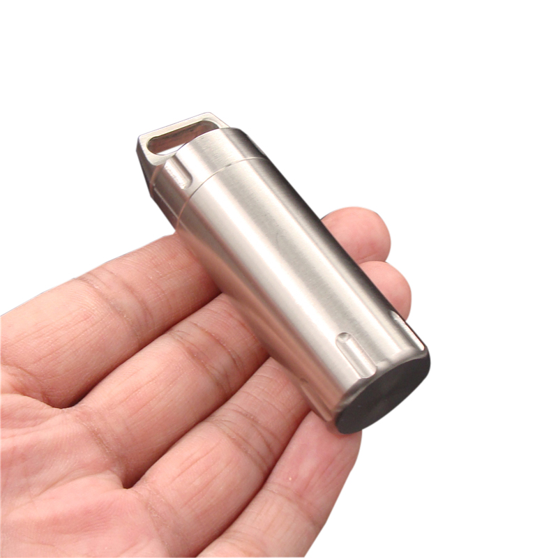 สุญญากาศWatertightภาชนะที่เก็บ - Pill Fob Capsule บทวิจารณ์และราคา