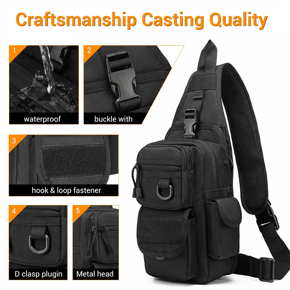 กระเป๋าปืนพกพาแบบยุทธวิธี กระเ - Edc Concealed Carry Backpack บทวิจารณ์และราคา