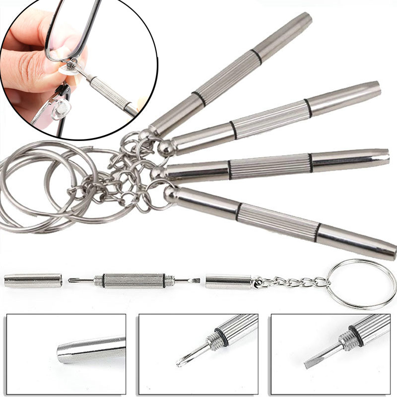 มินิมือแว่นตาไขควง 3-in-1 ชุดซ - Micro Screwdriver Kit บทวิจารณ์และราคา