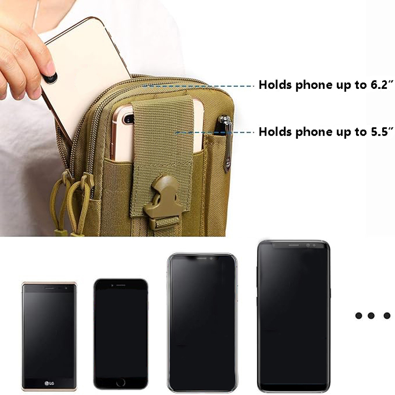 Universal EDC ยุทธวิธี Molle ก - Edc Everyday Carry บทวิจารณ์และราคา