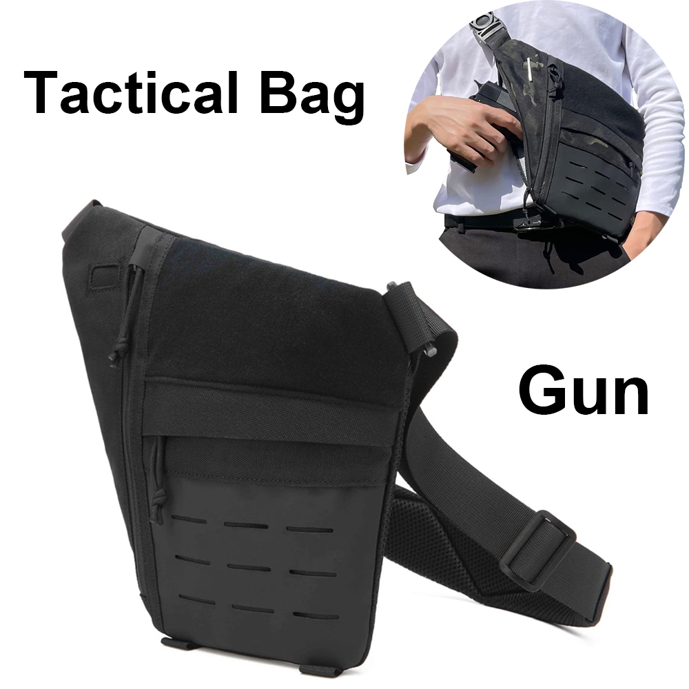 กระเป๋าแทคติคอล กระเป๋าพกปืนซ่ - Edc Concealed Carry Backpack บทวิจารณ์และราคา