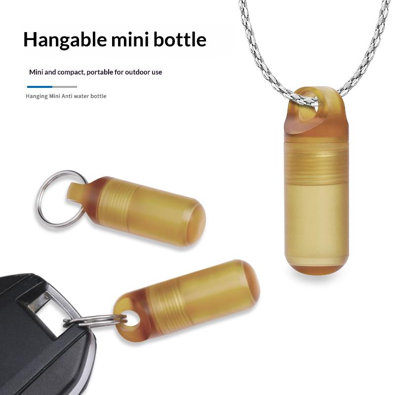 ขวดยาขนาดเล็กกล่องเก็บของอเนกป - Edc Daily Carry บทวิจารณ์และราคา