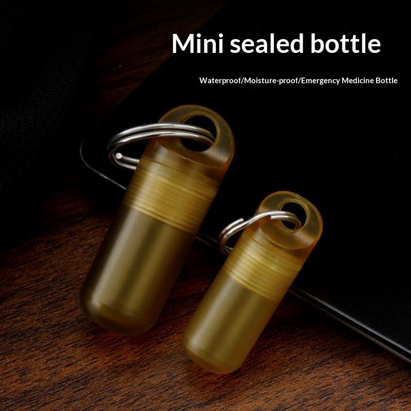 ขวดยาขนาดเล็กกล่องเก็บของอเนกป - Edc Daily Carry บทวิจารณ์และราคา